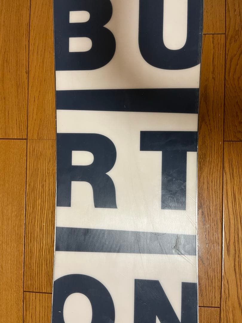 Burton custom 150 キャンバー