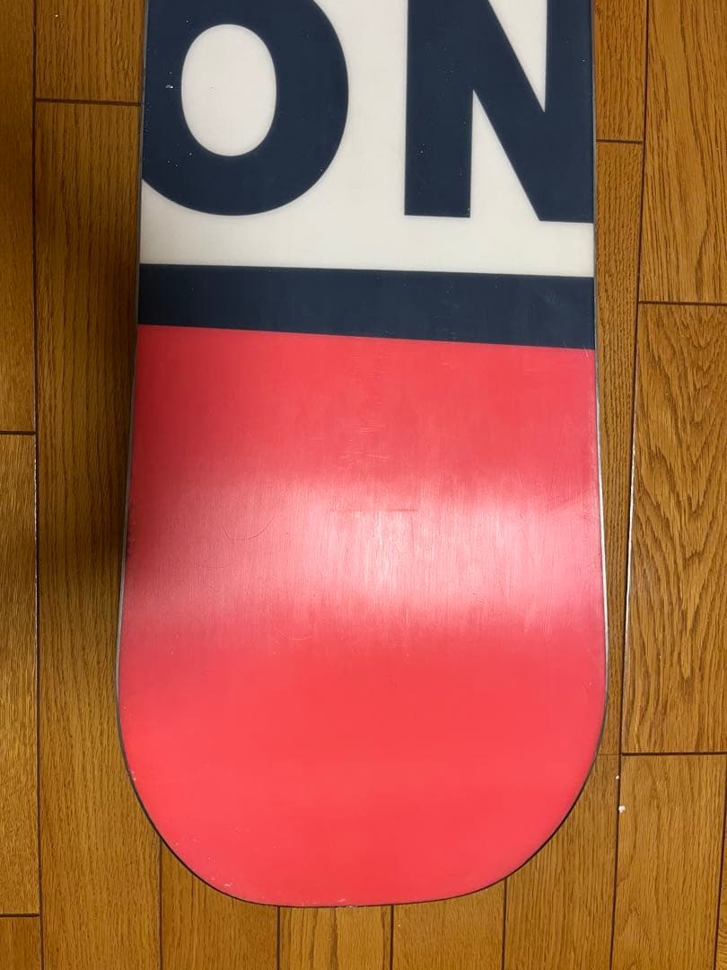 Burton custom 150 キャンバー