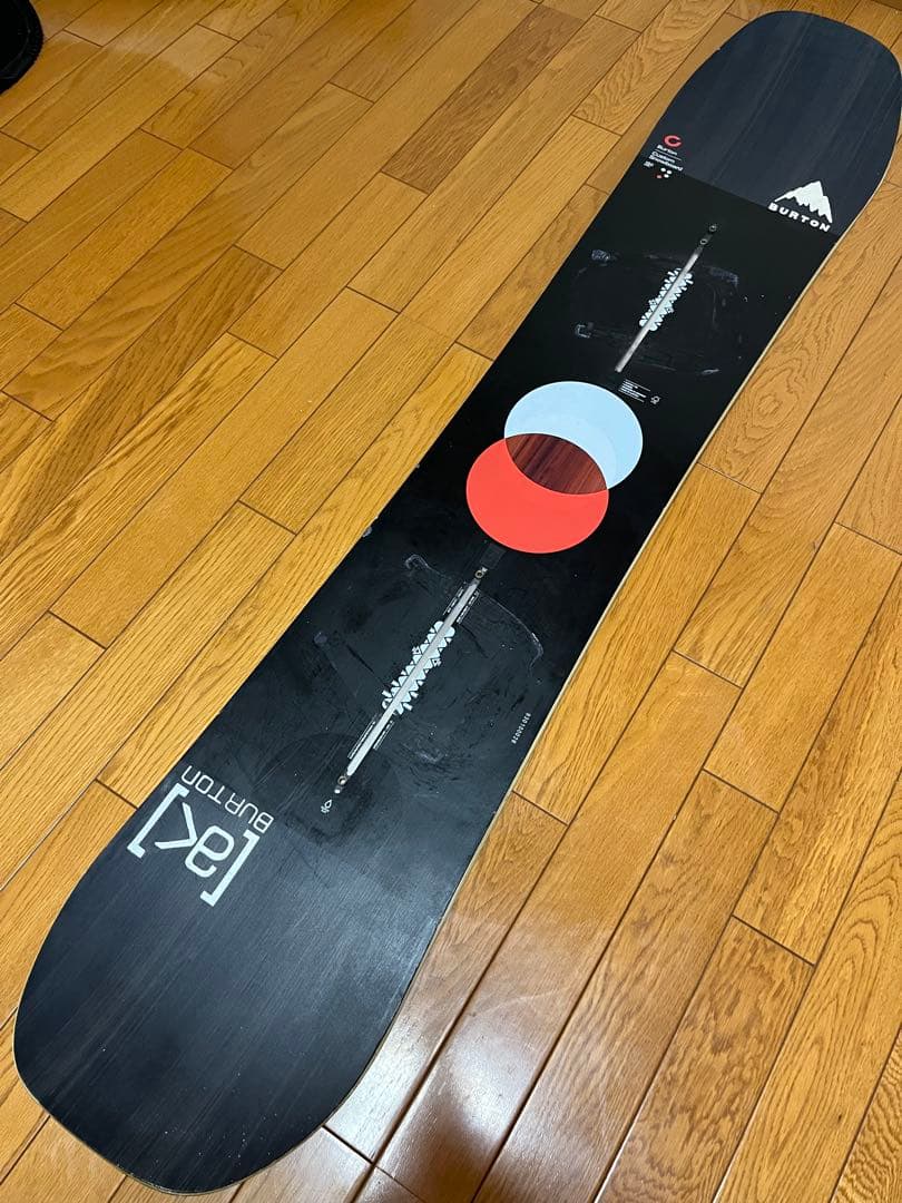 Burton custom 150 キャンバー