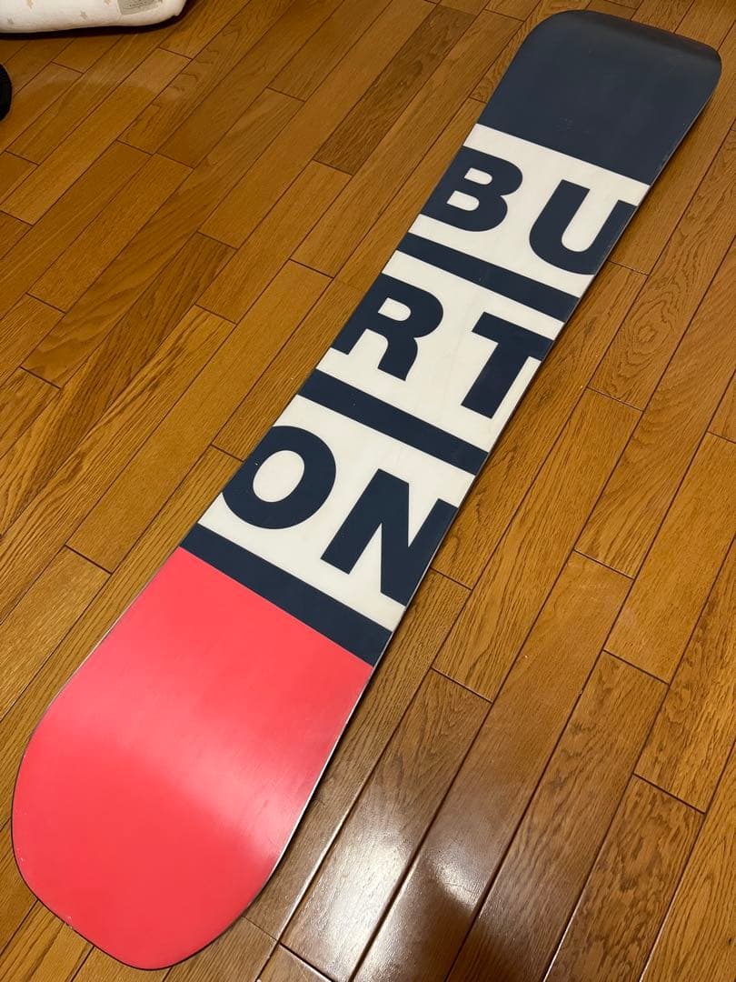 Burton custom 150 キャンバー