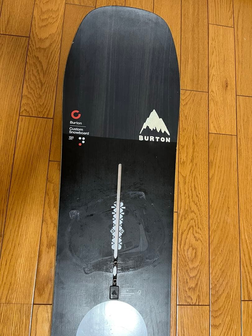 Burton custom 150 キャンバー