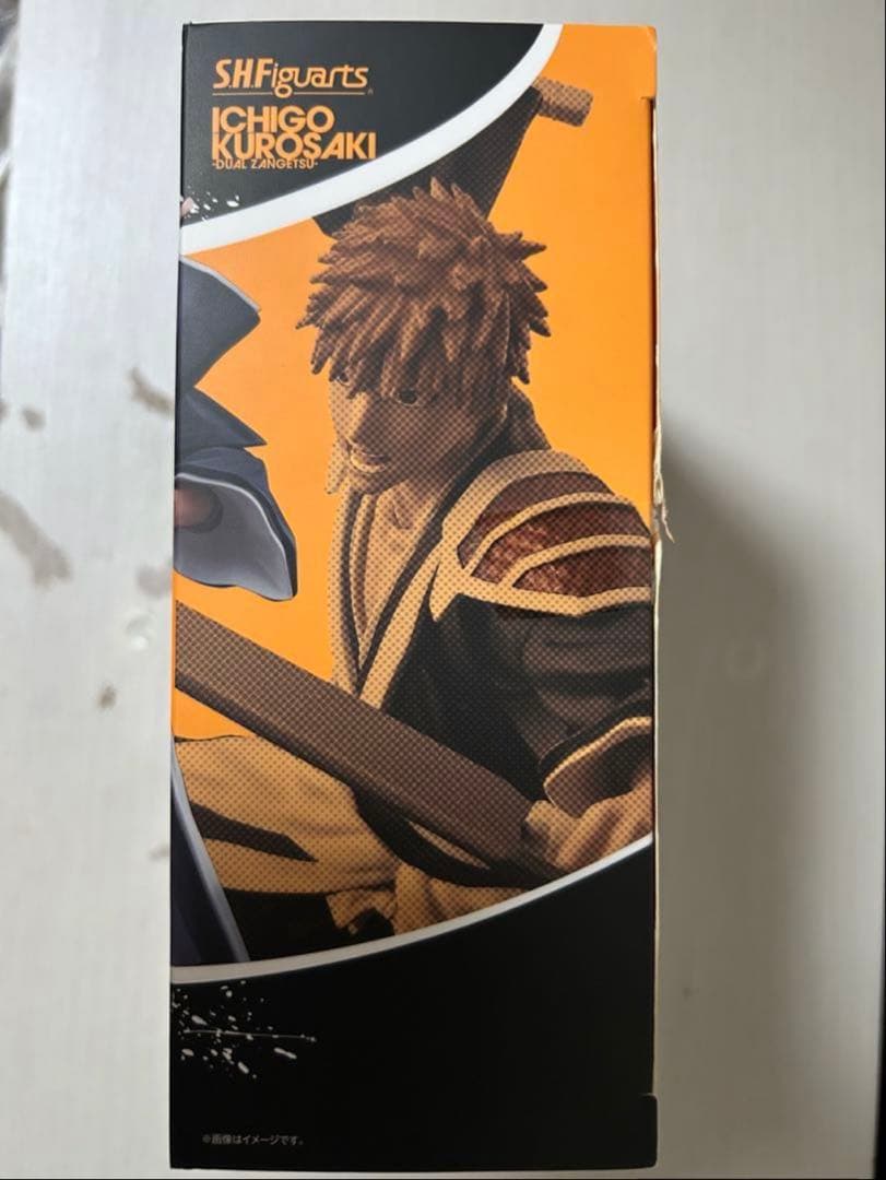 【中古】S.H.Figuarts 黒崎一護 -二刀斬月-