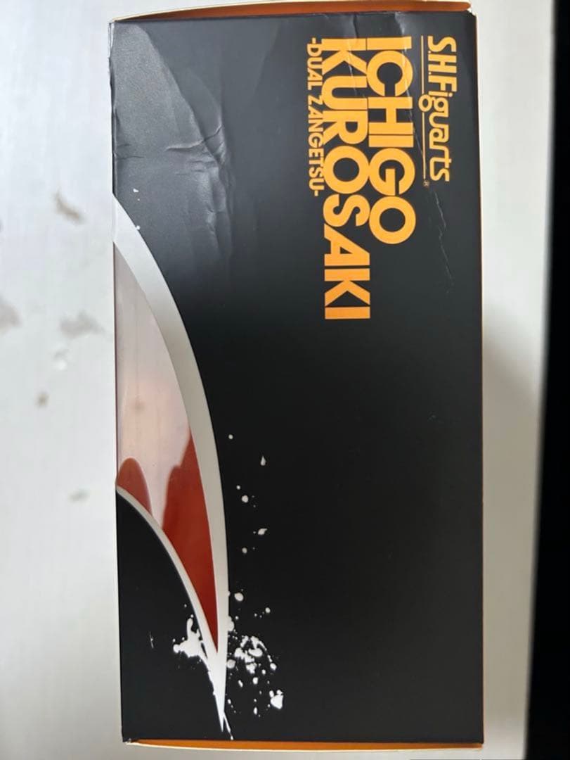 【中古】S.H.Figuarts 黒崎一護 -二刀斬月-