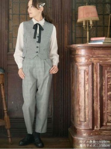 【アリサナ】女の子 パンツスーツ、卒業式、5点セット、160