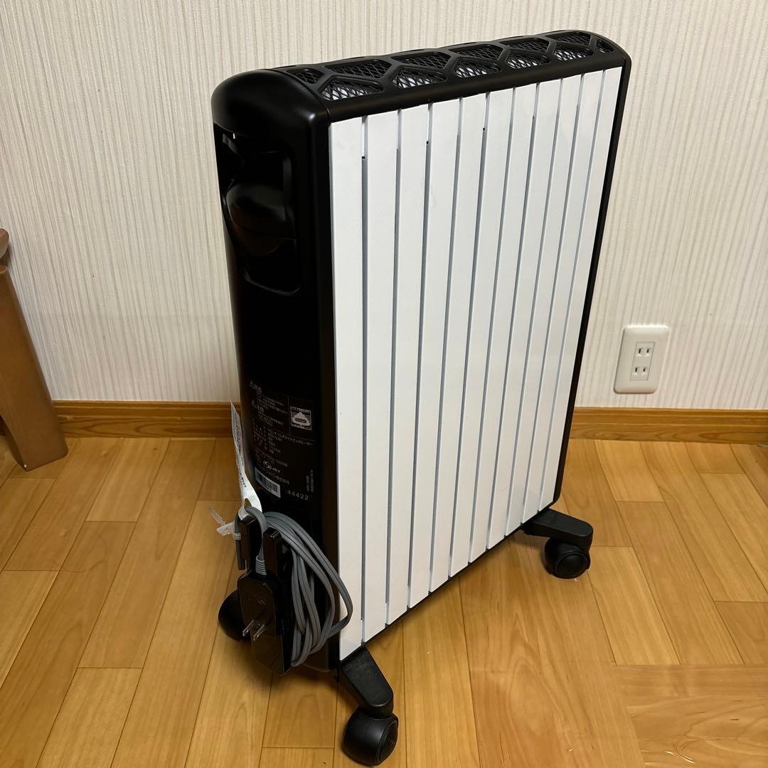 De'Longhi　オイルヒーター MDH15-BK