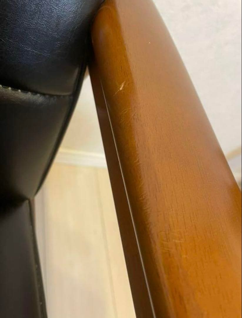 カリモク60 Kチェア　1シーター