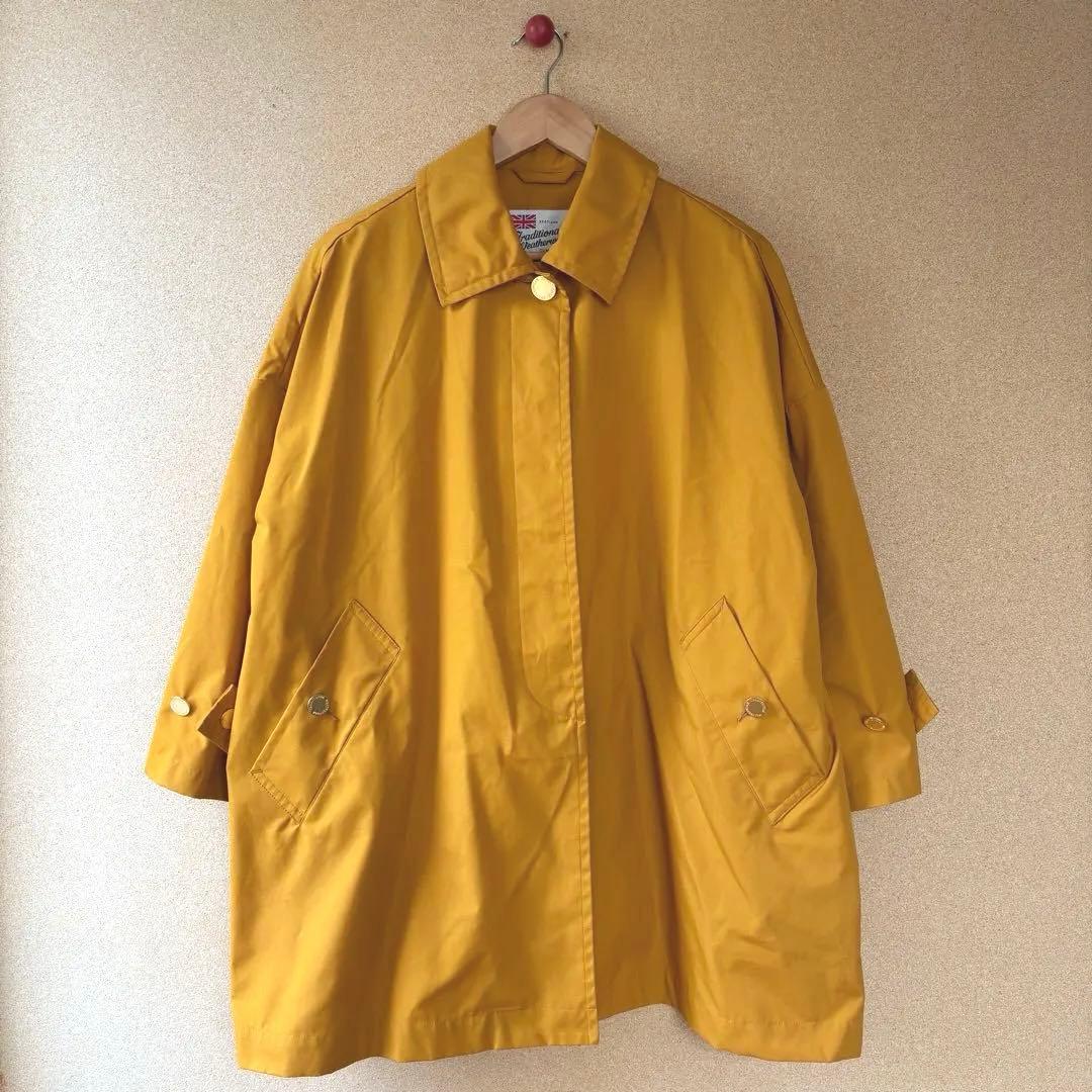 2023SS トラディショナルウェザーウェア　MALTON コート マスタード
