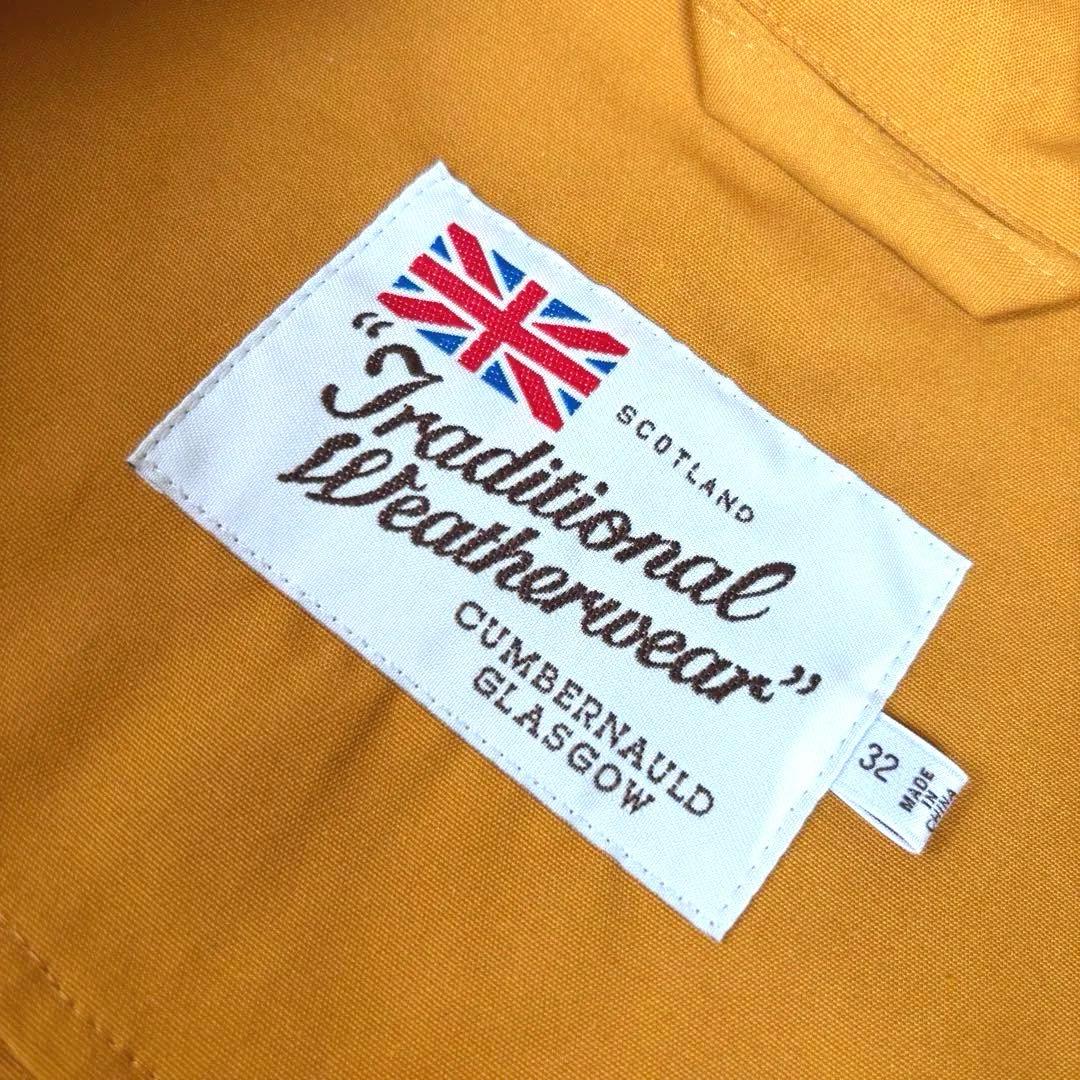 2023SS トラディショナルウェザーウェア　MALTON コート マスタード