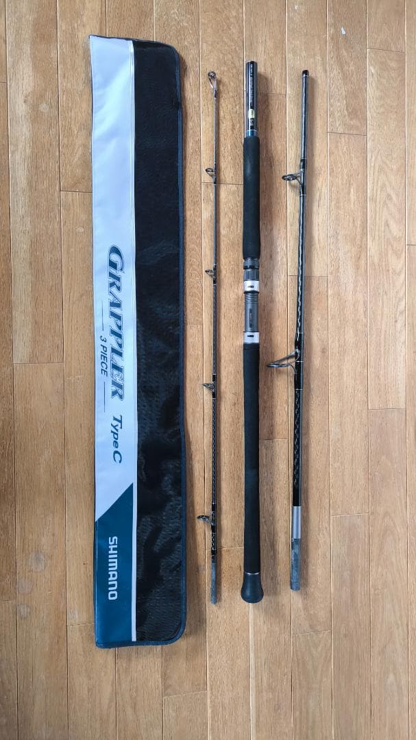 シマノ グラップラー タイプ C 3ピース S82XH-3