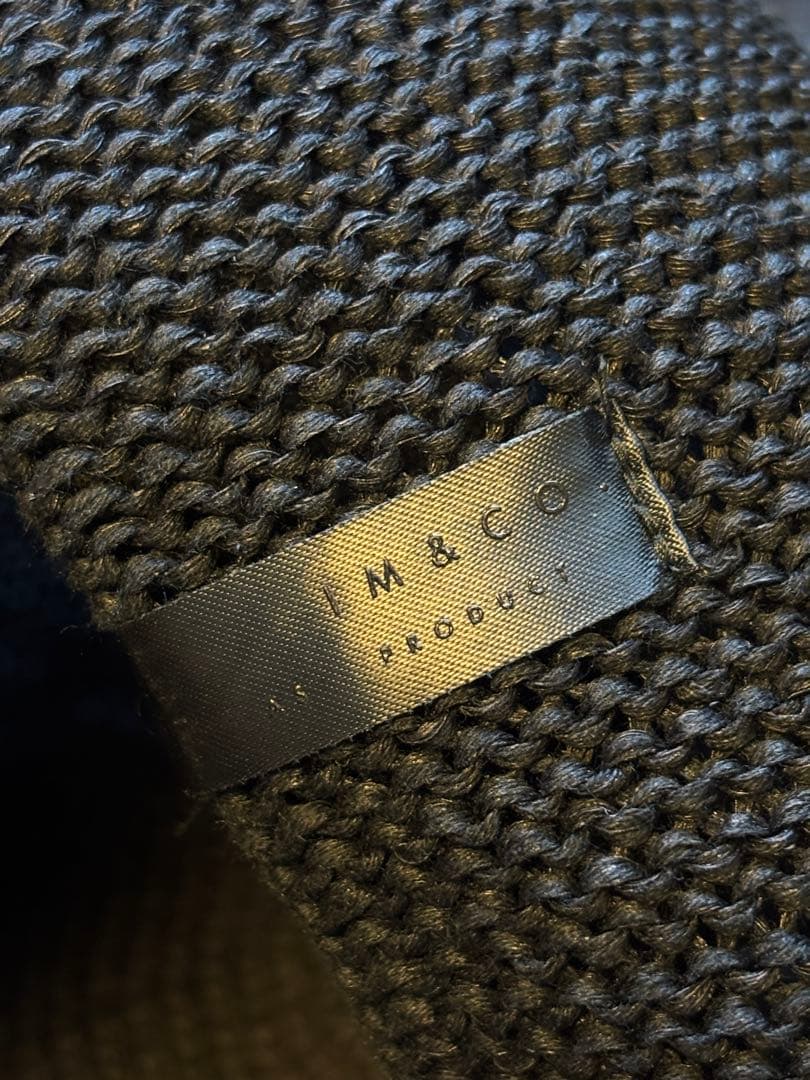 CA4LA/帽子/コラボ/VICTIM/別注/麦わら/ベレー/限定/メッシュ/黒