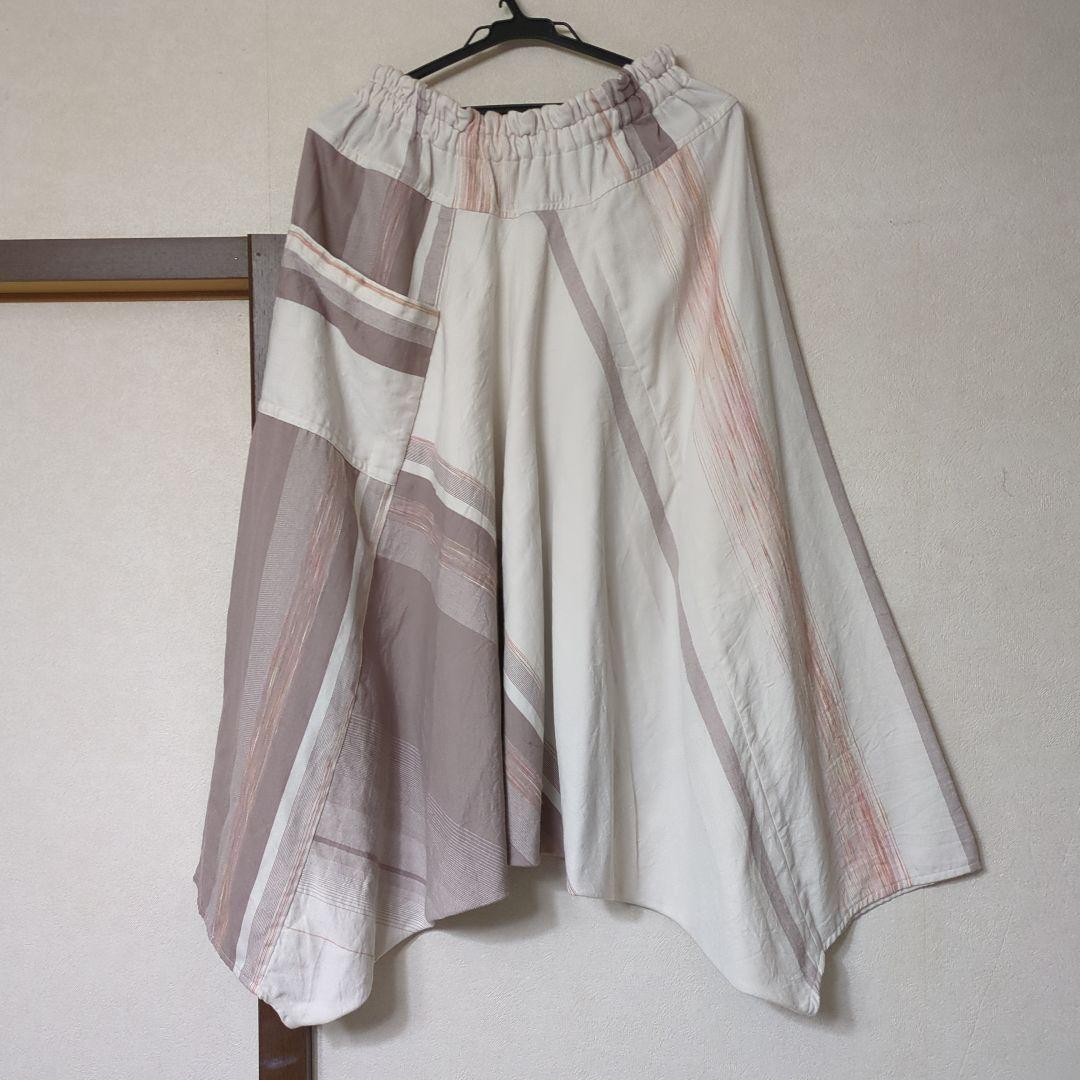 サルエルパンツ風