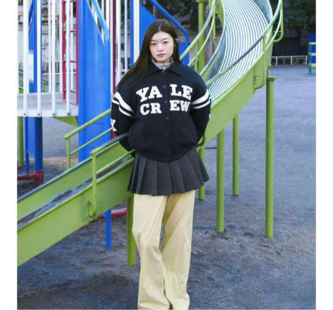 ZARA YALE キルティングジャケット