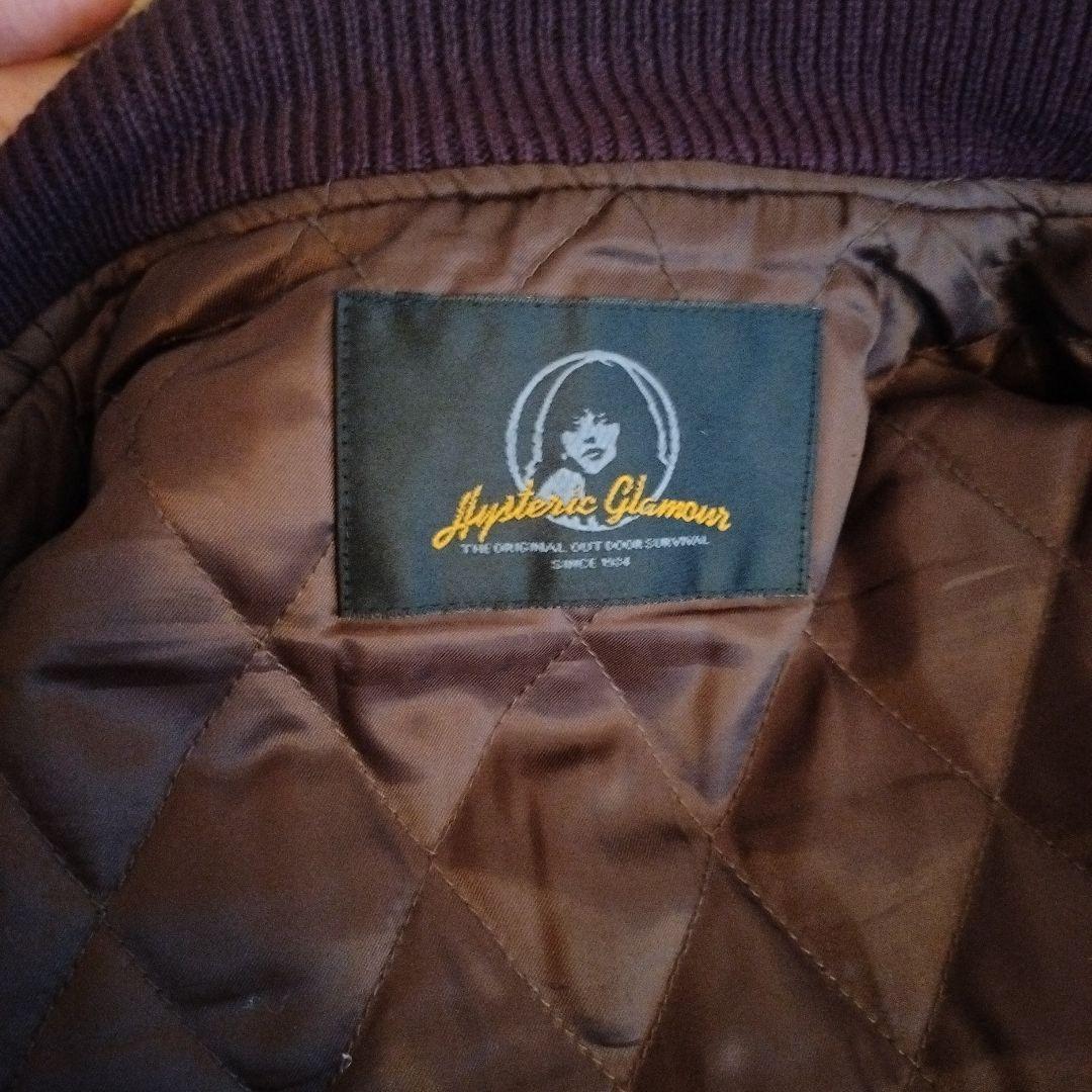 ヒステリックグラマー スタジャン ワッペン