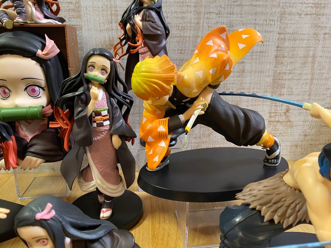 鬼滅の刃 フィギュア まとめ売り 13体