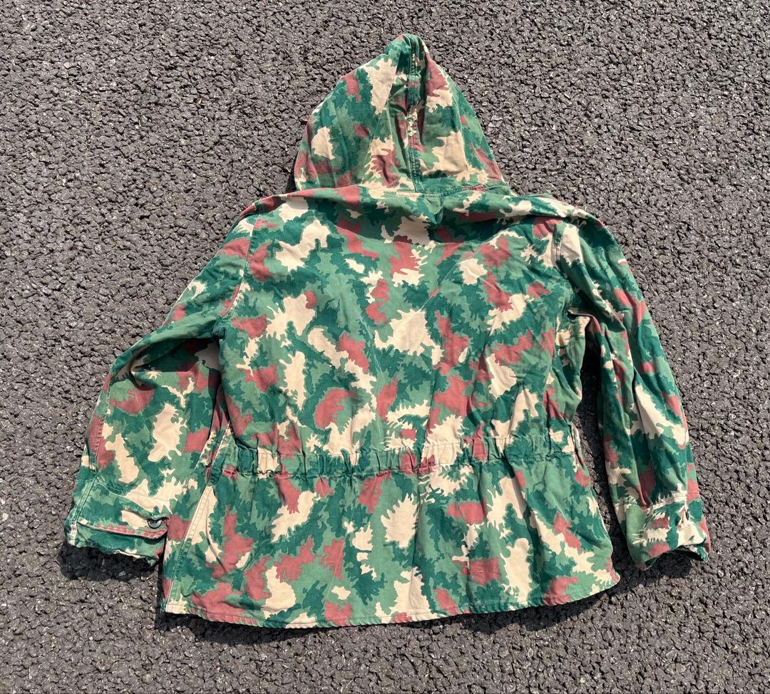 ハンガリー軍　珍しい　ヴィンテージ　迷彩　ツーピース