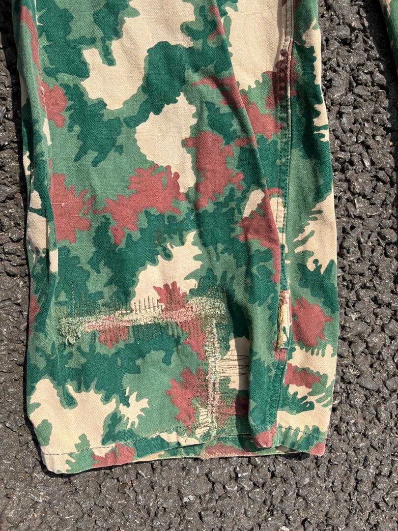 ハンガリー軍　珍しい　ヴィンテージ　迷彩　ツーピース