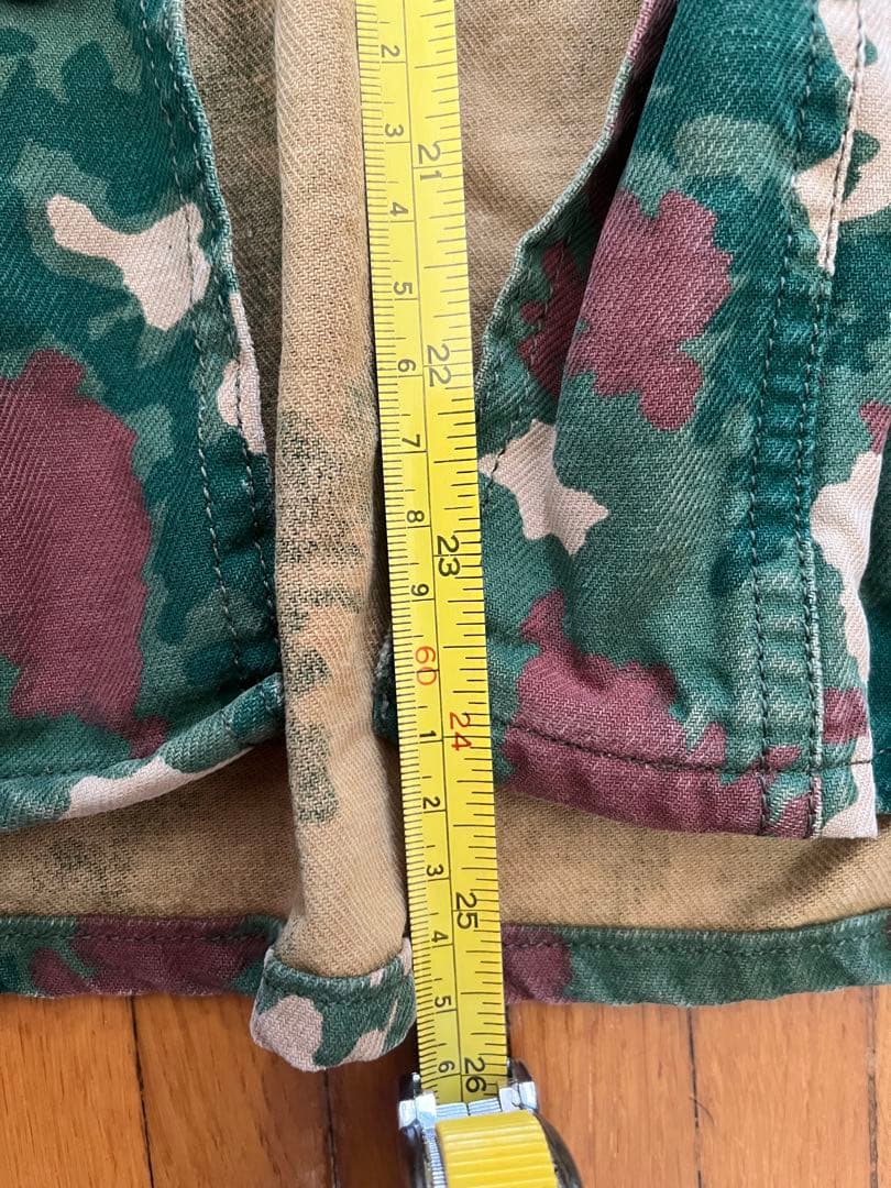 ハンガリー軍　珍しい　ヴィンテージ　迷彩　ツーピース