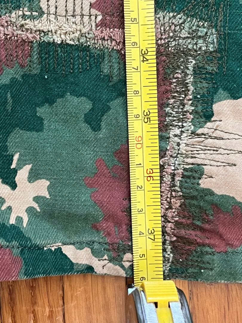 ハンガリー軍　珍しい　ヴィンテージ　迷彩　ツーピース