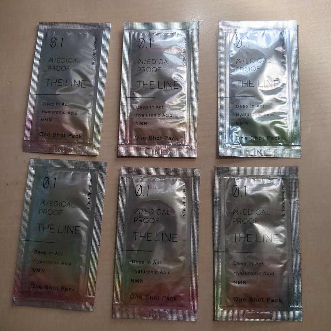 Medical Proof 「THE LINE」 ワンショットパック 6包