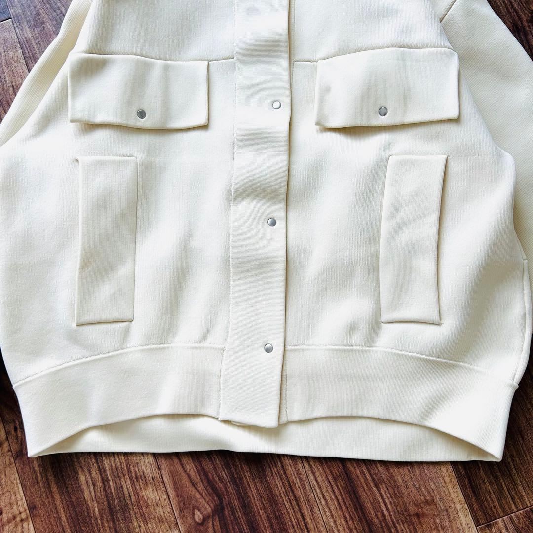 ADAM ET ROPÉ WEB限定スムースジャージブルゾン 春秋アウター