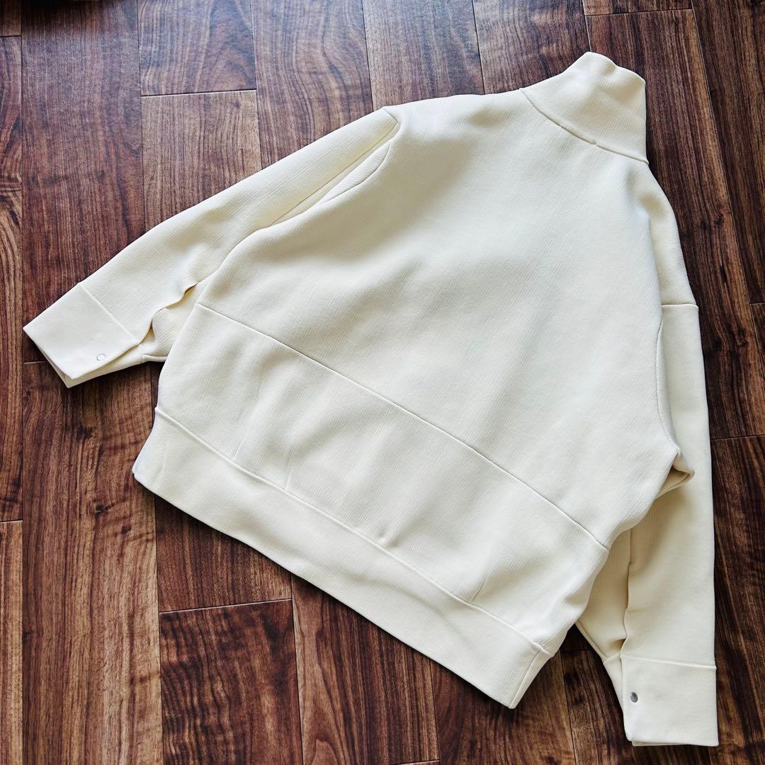 ADAM ET ROPÉ WEB限定スムースジャージブルゾン 春秋アウター