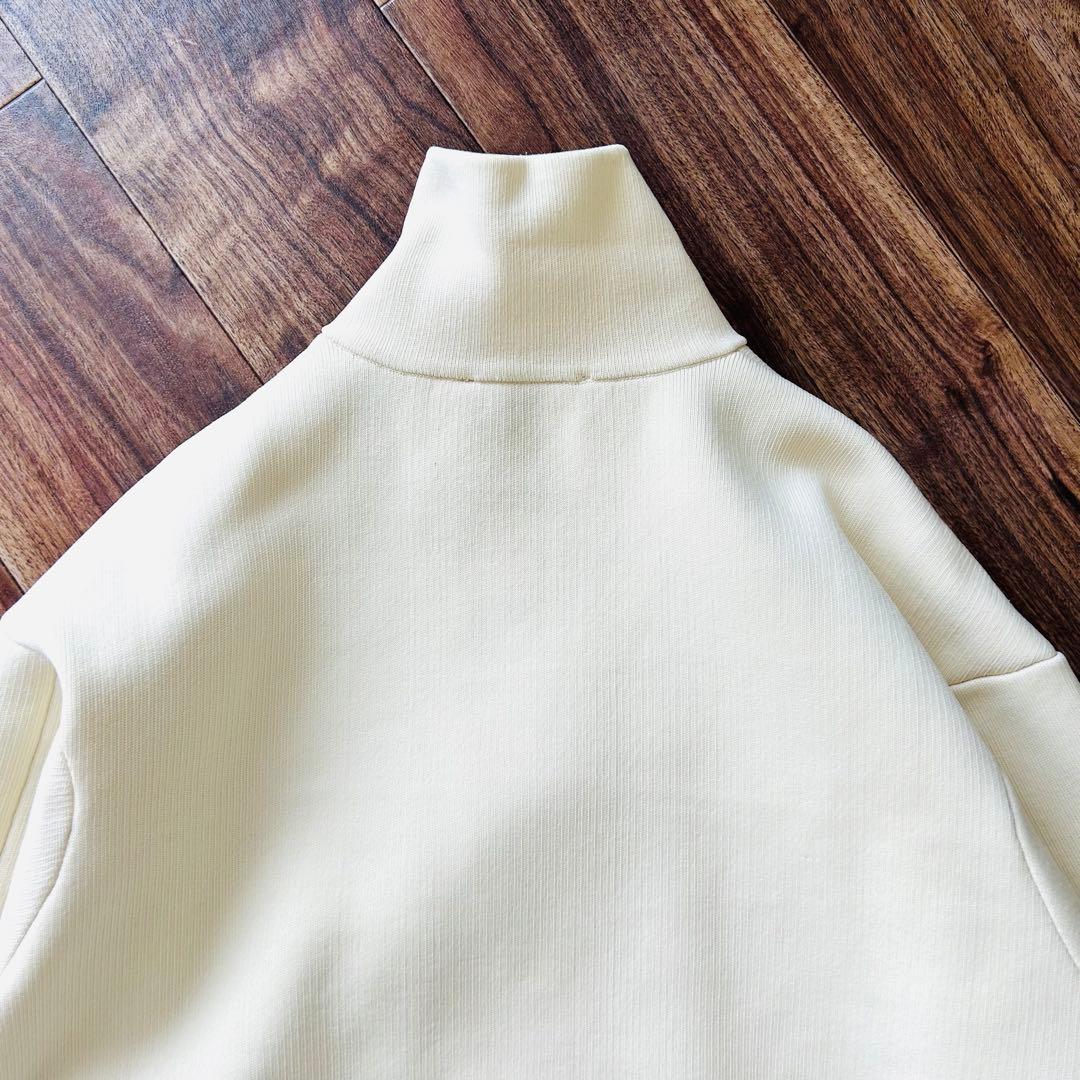 ADAM ET ROPÉ WEB限定スムースジャージブルゾン 春秋アウター