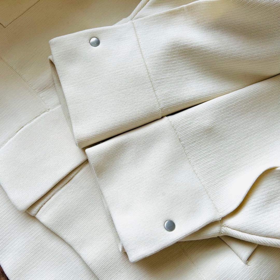 ADAM ET ROPÉ WEB限定スムースジャージブルゾン 春秋アウター