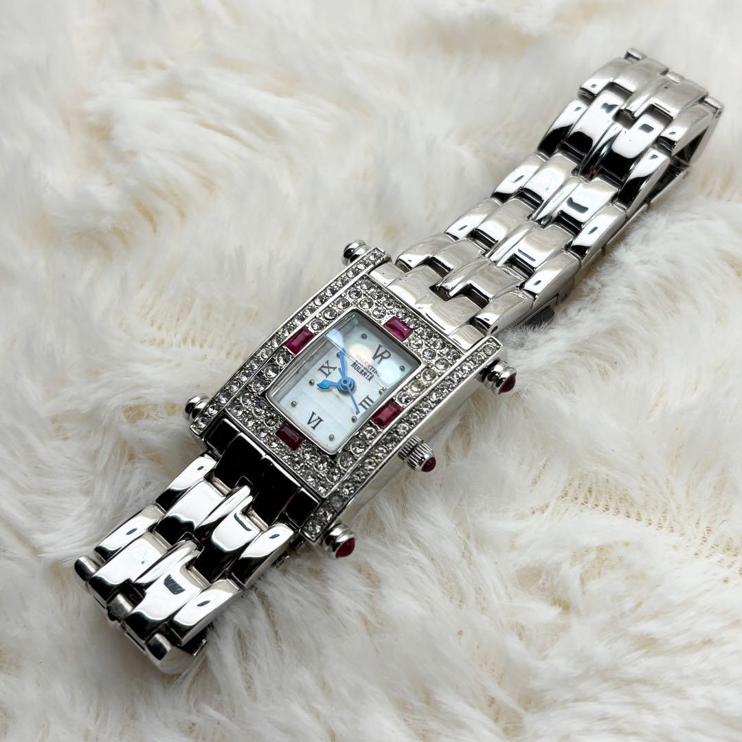 鑑定書付き VALENTINO ROLENTA ルビー VR-112 稼働品