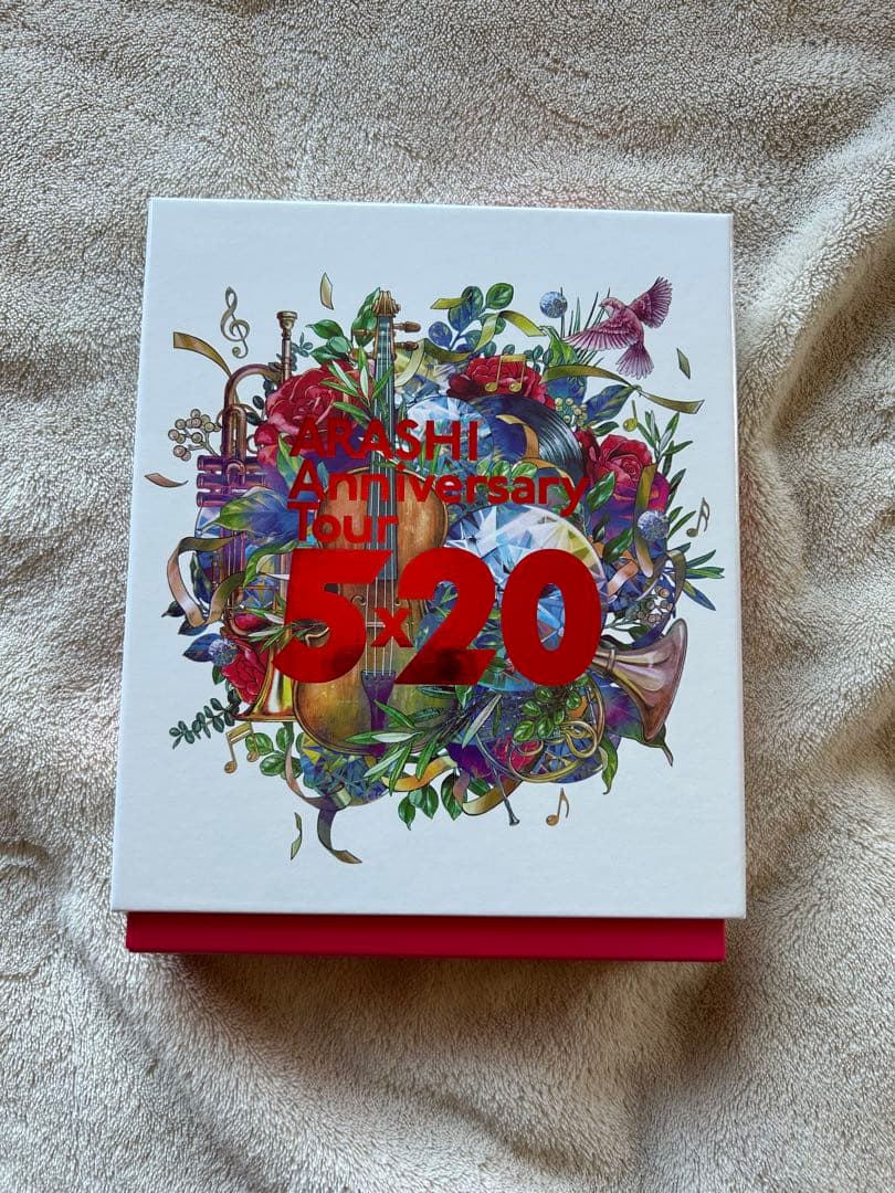 嵐/ARASHI Anniversary tour 5×20 4枚組