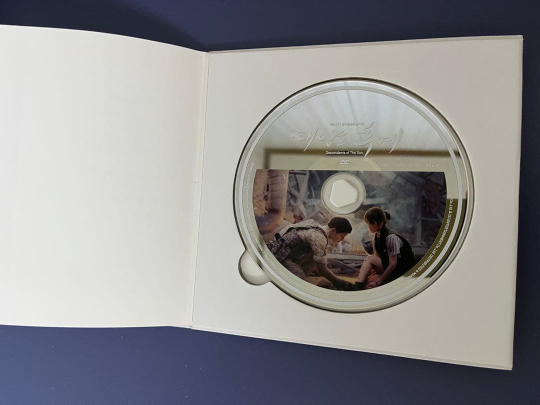 ◯かすみ◯太陽の末裔 ost 台湾盤 ★vol1のみ◯ミュージックDVD付