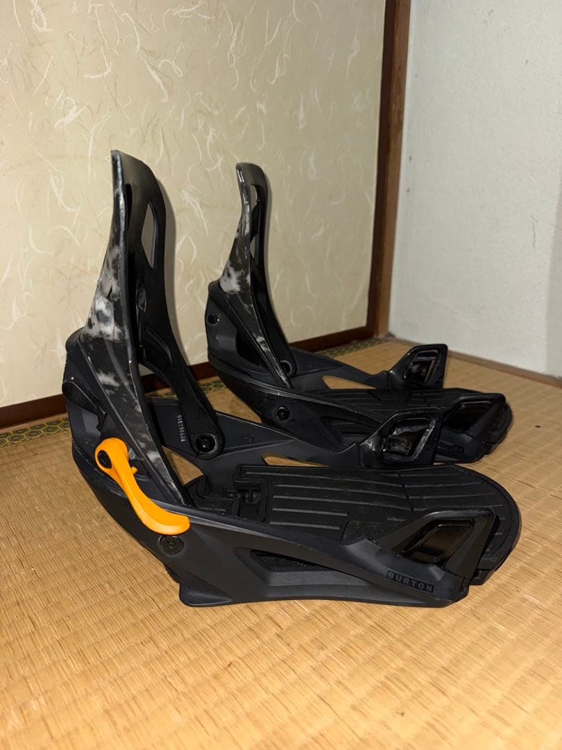 ION SO ブラック スノーボードブーツステップオンセット