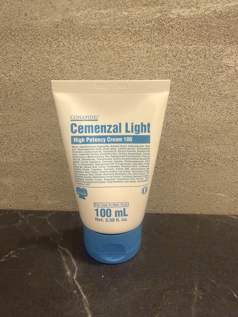 【正規品/残5本】セメンザルライトPDRN 配合肌再生クリーム 100ml