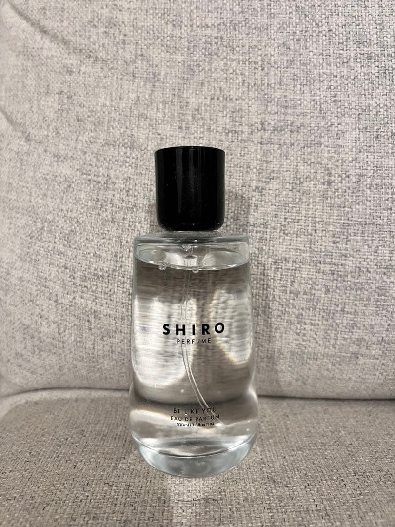 SHIRO PERFUME 香水 100ml ビーライクユー