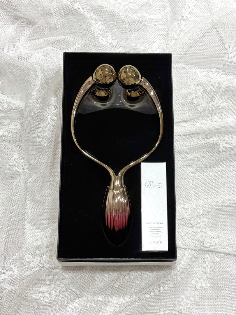 【新品未使用】ReFa DOUBLE RAY 美顔ローラー