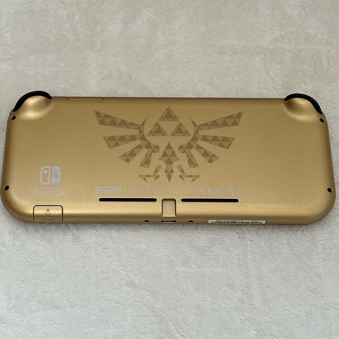 Nintendo Switch Lite 本体 HYRULE EDITION