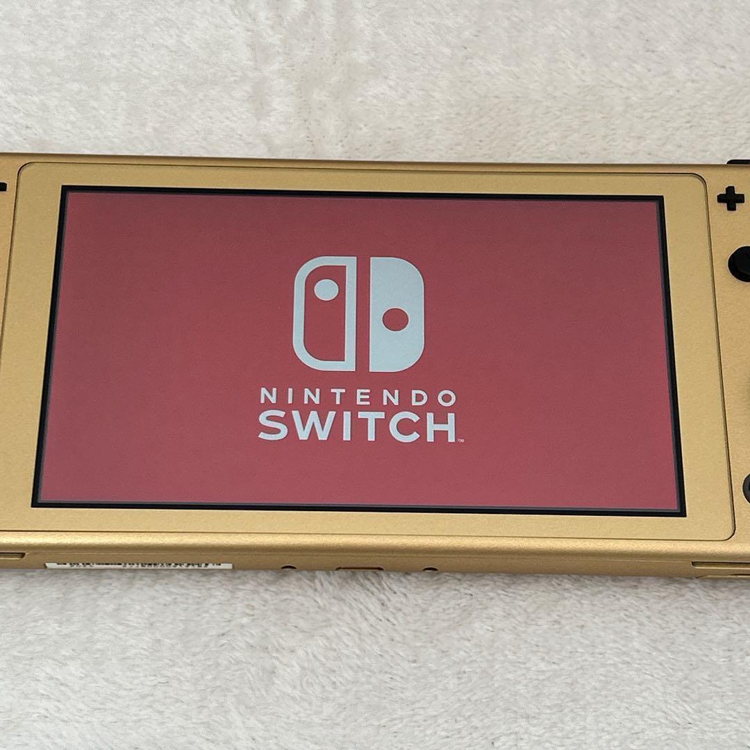 Nintendo Switch Lite 本体 HYRULE EDITION