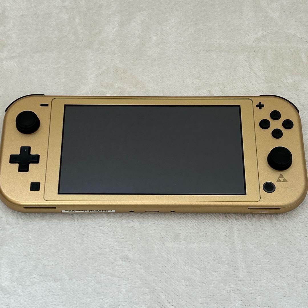 Nintendo Switch Lite 本体 HYRULE EDITION
