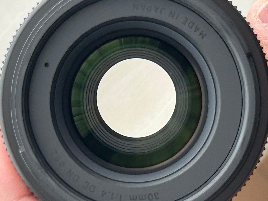 SIGMA 30mm F1.4 DC DN + kenkoフィルター