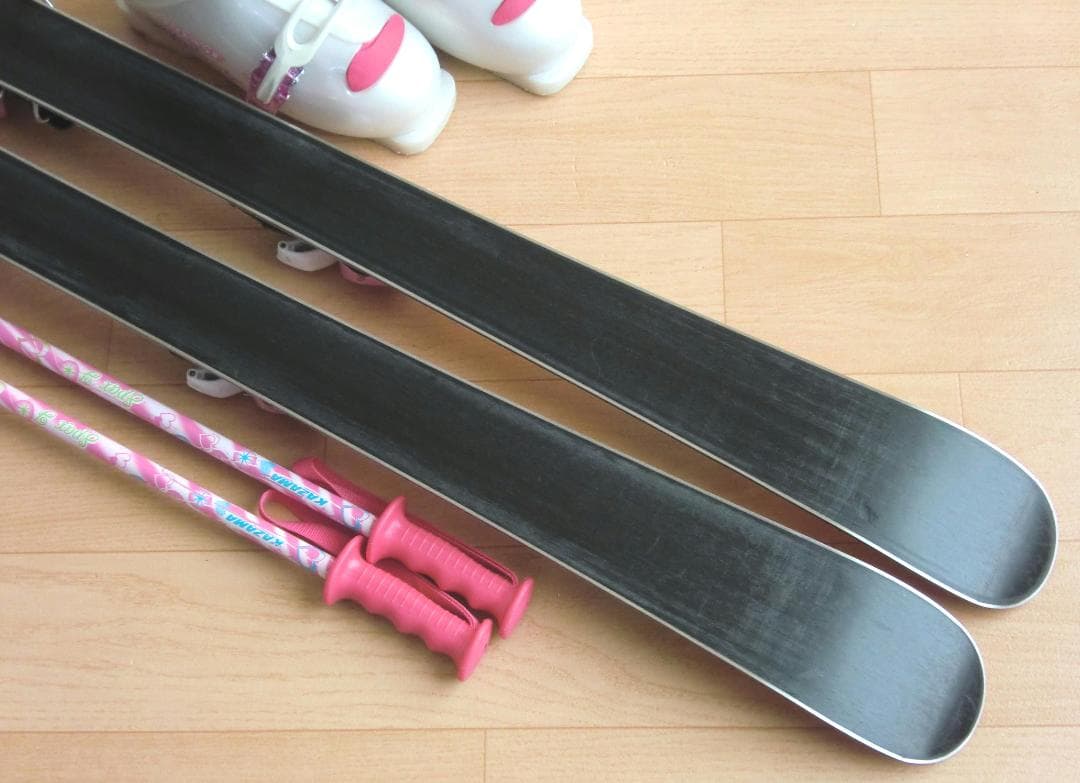 ■■1月限定■送料無料■KAZAMA■子供用スキーセット■116/22■WAX■