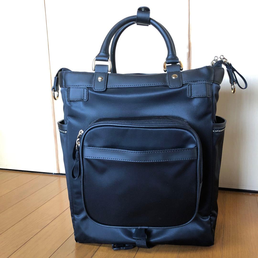 SWANY キャリーバッグ　近沢レースコラボ　ブラック