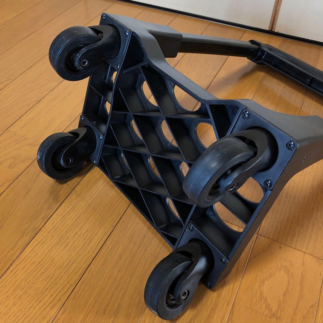 SWANY キャリーバッグ　近沢レースコラボ　ブラック