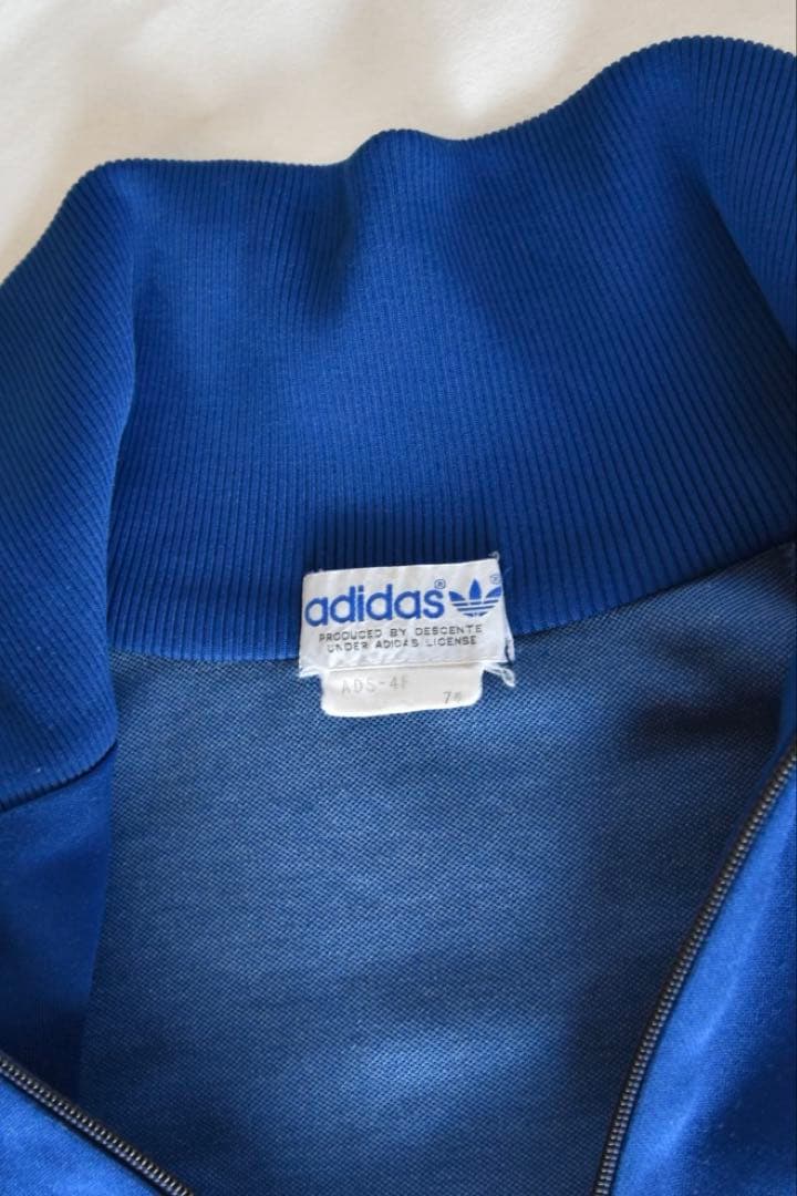 70~80s vintage adidas デサント ジャージ L〜XL