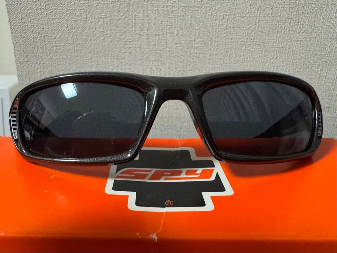 REN長渕剛 SPY サングラス NEOSCOOP ブラックパール 復刻前