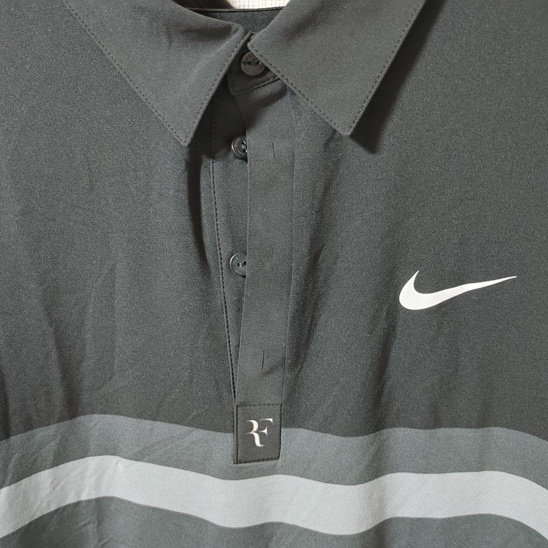Nike ナイキ フェデラー着用モデル RFロゴ Lサイズ 希少モデル