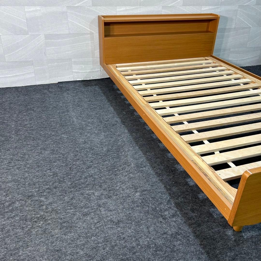 unico ALBERO ベッドフレーム セミダブル おしゃれ 北欧 d3670
