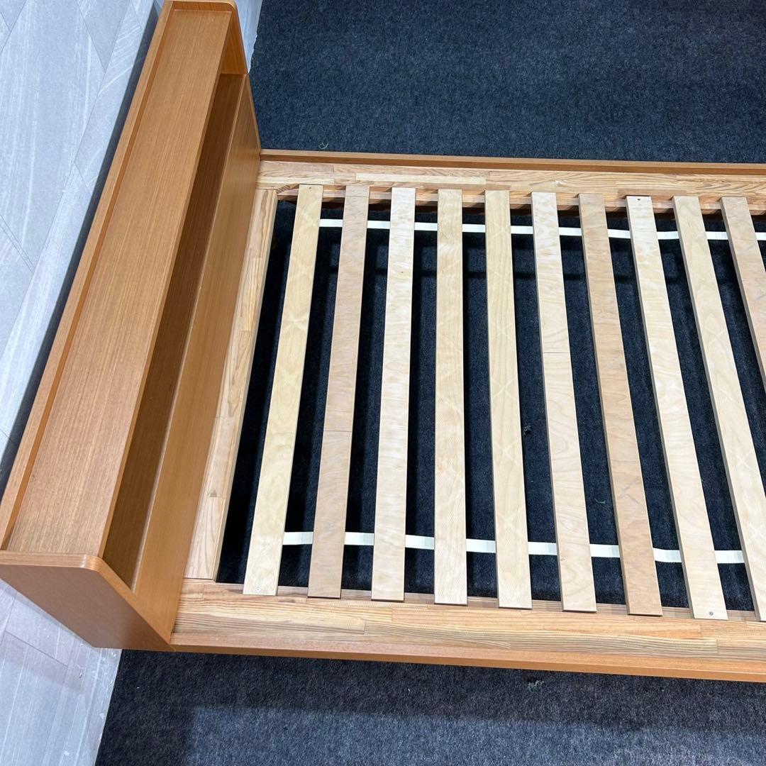 unico ALBERO ベッドフレーム セミダブル おしゃれ 北欧 d3670