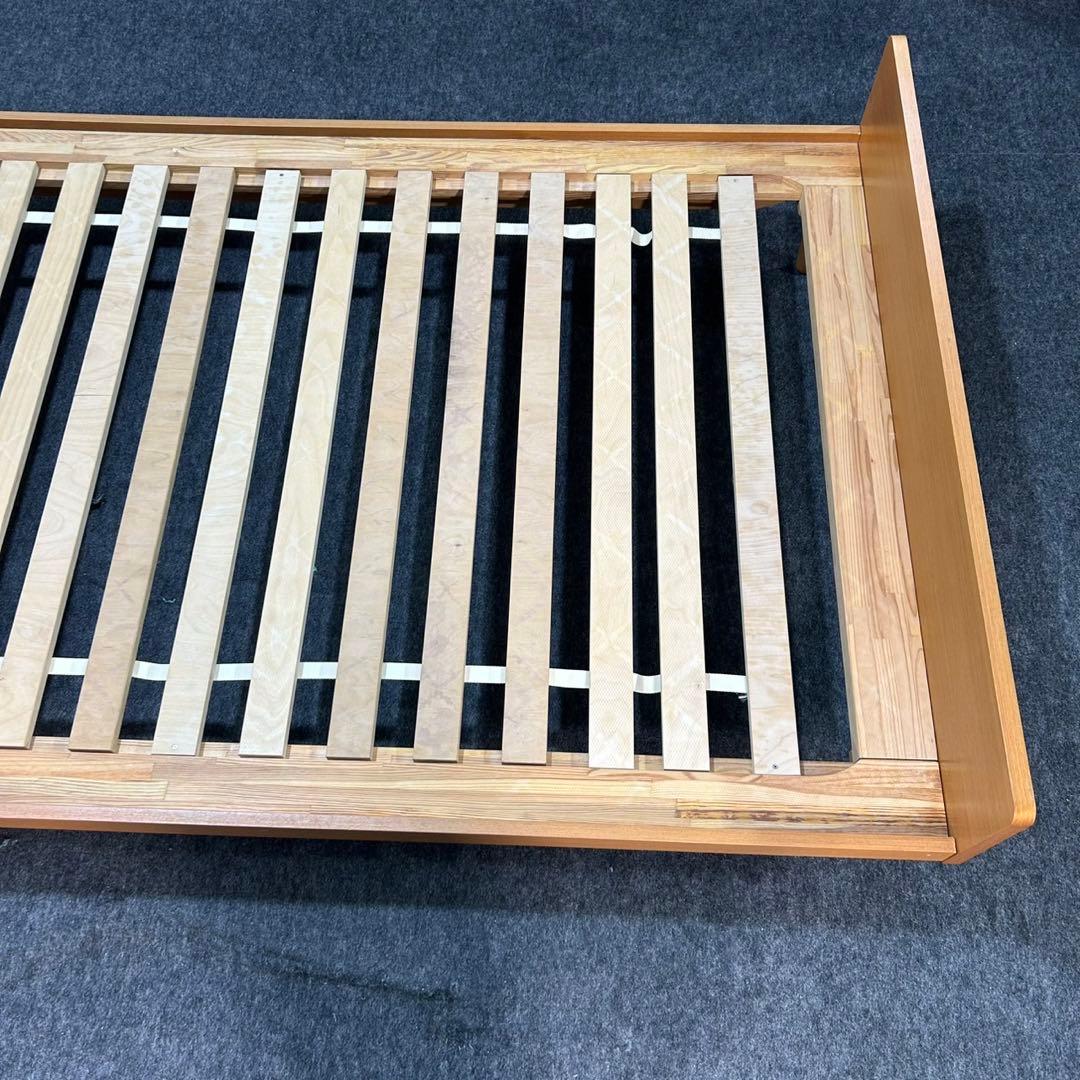 unico ALBERO ベッドフレーム セミダブル おしゃれ 北欧 d3670