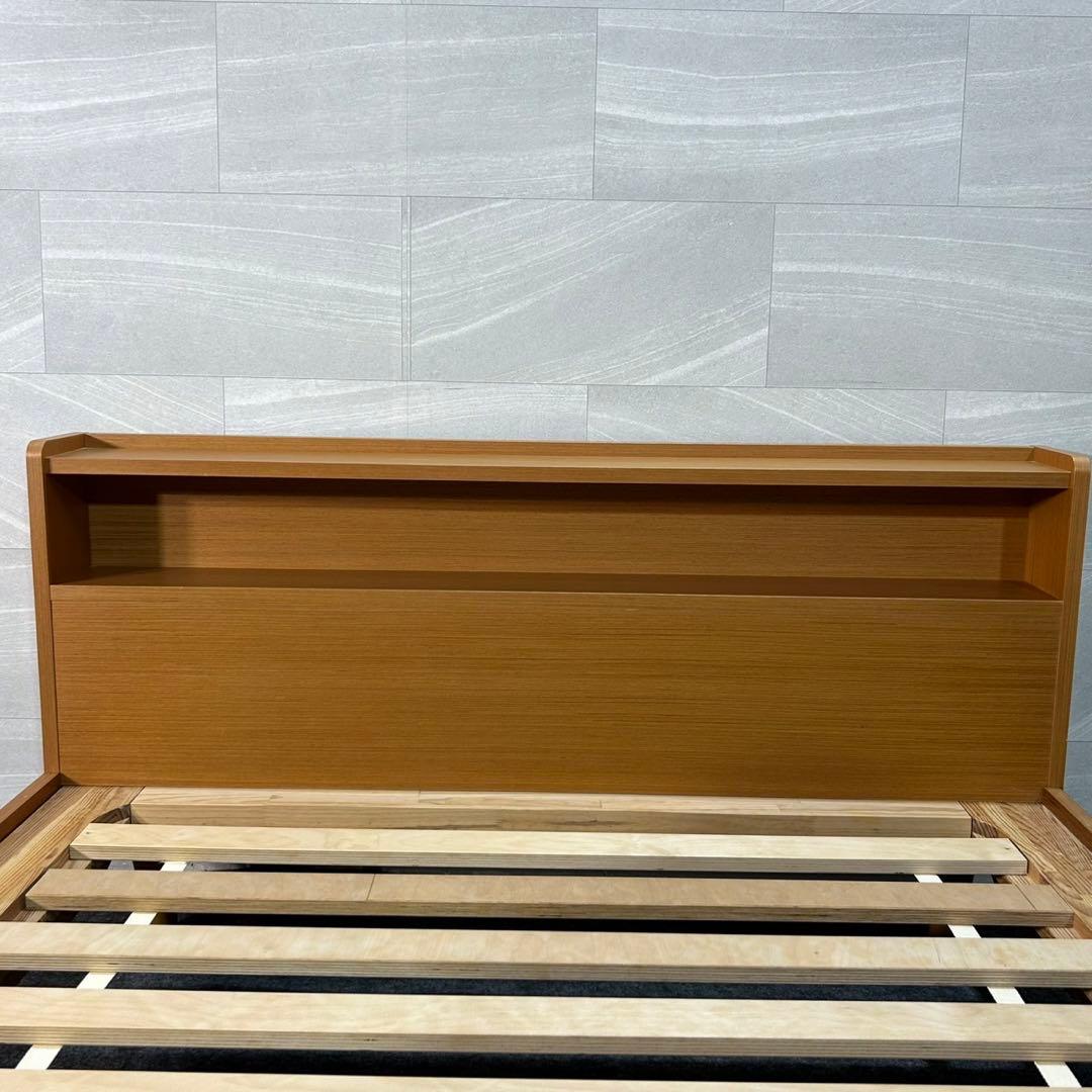 unico ALBERO ベッドフレーム セミダブル おしゃれ 北欧 d3670