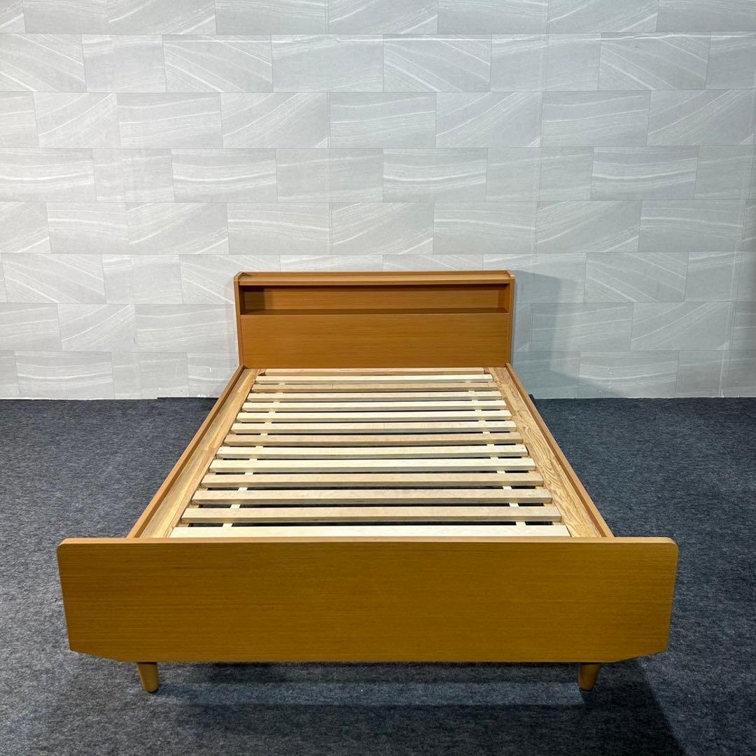 unico ALBERO ベッドフレーム セミダブル おしゃれ 北欧 d3670