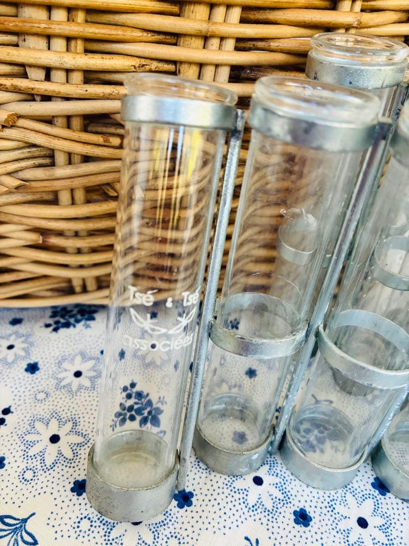 ツェツェ　アソシエ　四月の花器　Sサイズ(予備試験管一本)